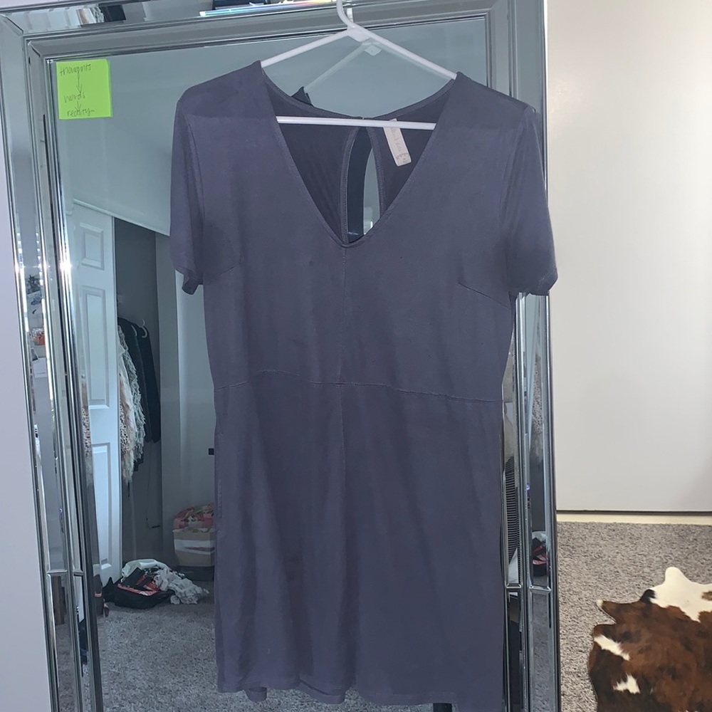 Altar’d State Suede Dress